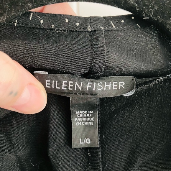 EILEEN FISHER Patterned Robe - Picture 4 of 5